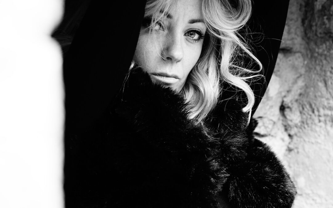 La très belle Fanny photographiée au domaine de blanche fleur